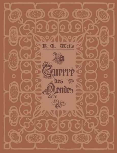 Cover for H.g. Wells · La Guerre des Mondes (Paperback Bog) (2018)