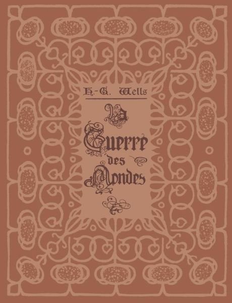 Cover for H.g. Wells · La Guerre des Mondes (Paperback Book) (2018)
