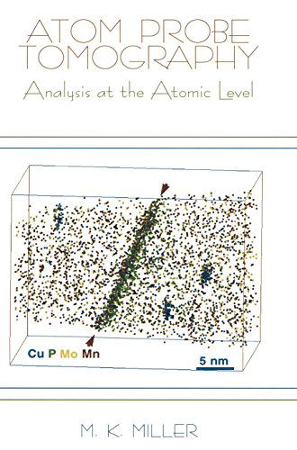 Cover for Michael K. Miller · Atom Probe Tomography: Analysis at the Atomic Level (Hardcover Book) (2000)