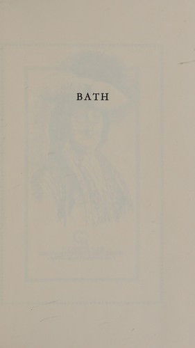 Cover for Dame Edith Sitwell · Bath (Innbunden bok) [New edition] (1980)