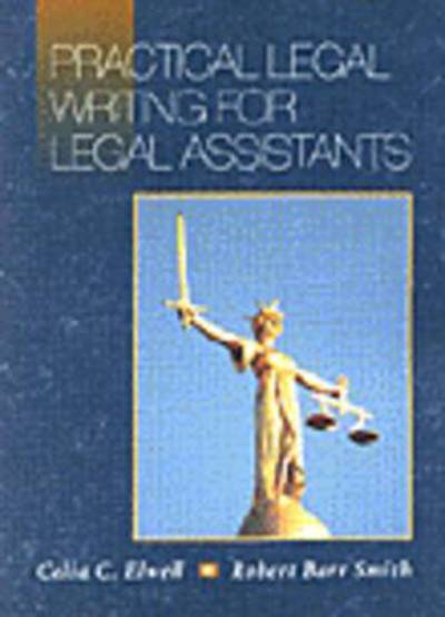 Cover for Robert Barr Smith · Practical Legal Writing for Legal Assistants (Paperback Book) [New edition] (1996)