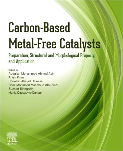 Cover for Abdullah Mohammed Ahmed Asiri · Carbon-Based Metal Free Catalysts: Preparation, Structural and Morphological Property and Application (Paperback Book) (2022)