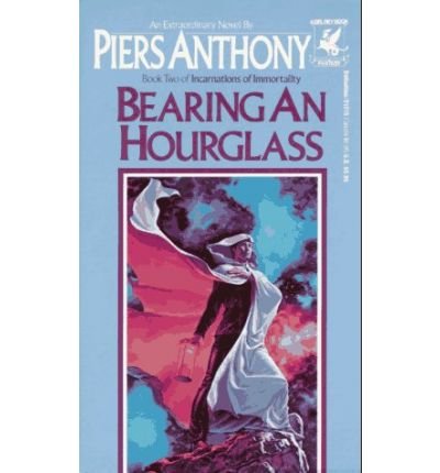 Cover for Piers Anthony · Bearing an Hourglass (Incarnations of Immortality) (Paperback Bog) [1st edition] (1985)
