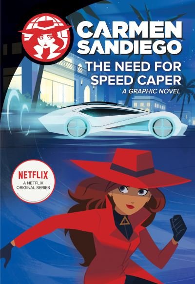 Cover for Clarion Books · Carmen Sandiego: Need for Speed Caper (Paperback Book) (2021)