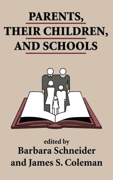 Cover for James S. Coleman · Parents, Their Children, And Schools (Gebundenes Buch) (2019)