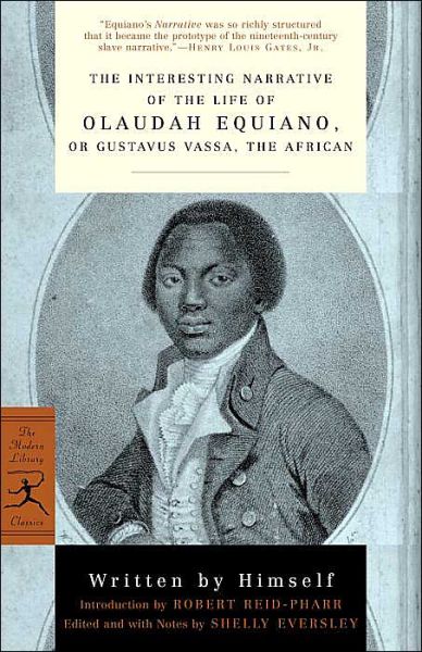 Cover for Olaudah Equiano · The Interesting Narrative of the Life of Olaudah Equiano: or, Gustavus Vassa, the African - Modern Library Classics (Taschenbuch) (2004)