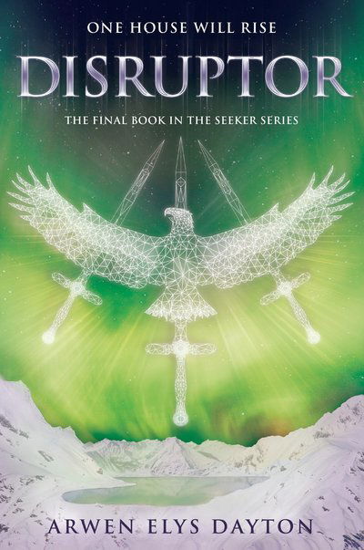 Cover for Arwen Elys Dayton · Disruptor - Seeker (Bok) (2017)