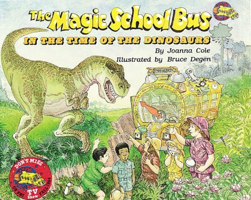 Cover for Bruce Degen · The Magic School Bus in the Time of Dinosaurs - Audio (Lydbog (CD)) [Pck Pap/co edition] (2012)