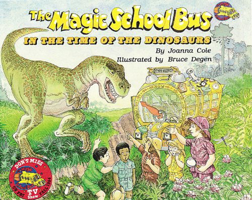 The Magic School Bus in the Time of Dinosaurs - Audio - Bruce Degen - Lydbok - Scholastic Audio Books - 9780545434157 - 1. april 2012