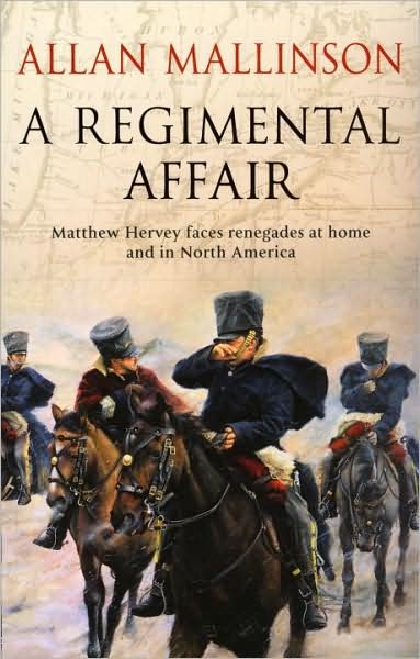 Cover for Allan Mallinson · A Regimental Affair: (The Matthew Hervey Adventures: 3): A gripping and action-packed military adventure from bestselling author Allan Mallinson - Matthew Hervey (Paperback Bog) (2002)