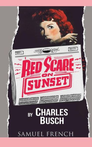 Cover for Charles Busch · Red Scare on Sunset (Paperback Book) (2014)