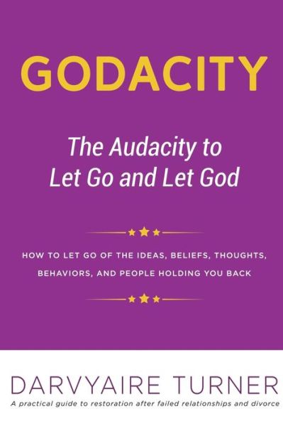 Cover for Darvyaire Turner · Godacity (Paperback Book) (2020)