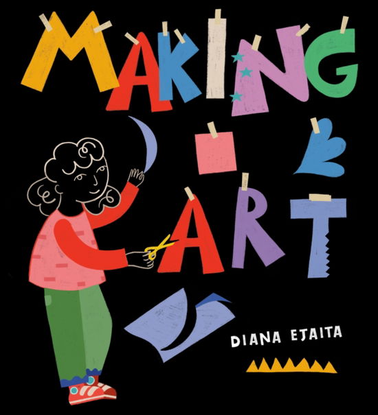 Cover for Diana Ejaita · Making Art (Hardcover Book) (2025)