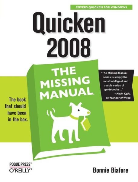 Cover for Bonnie Biafore · Quicken 2008 (Paperback Book) [2 Revised edition] (2007)