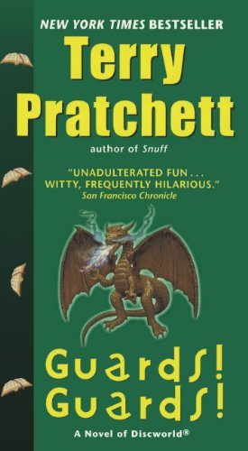 Cover for Terry Pratchett · Guards! Guards! (Turtleback School &amp; Library Binding Edition) (Discworld Novels) (Hardcover bog) [Turtleback School &amp; Library Binding, Reprint edition] (2013)