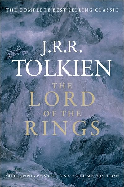 Cover for Jrr Tolkien · Lord of Rings 50th Anniversary (Buch) [0050-anniversary edition] (2005)