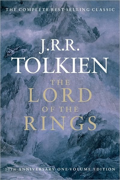 Cover for J.r.r. Tolkien · The Lord of the Rings: 50th Anniversary, One Vol. Edition (Paperback Bog) [0050-anniversary edition] (2005)