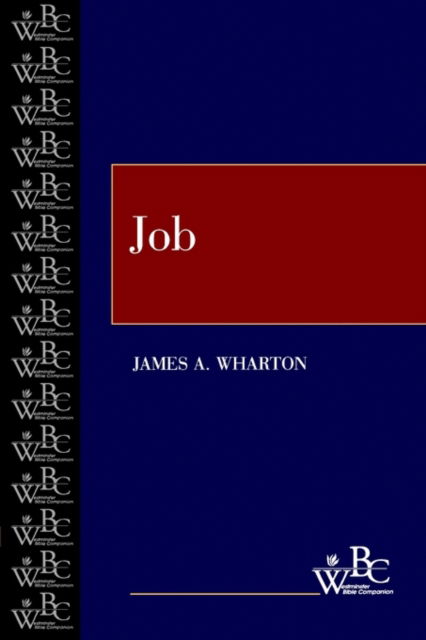 Cover for John C. L. Gibson · Job (Daily Study Bible (Westminster Hardcover)) (Inbunden Bok) [2nd Prt. edition] (1985)