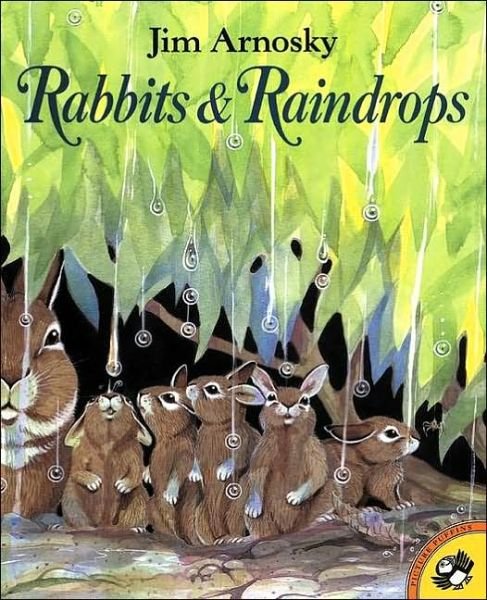 Cover for Arnosky · Rabbits Raindrops Pb (Paperback Book) (2001)