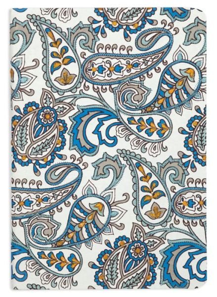 Cover for Galison · Paisley Embroidered Journal (Papirvare) (2015)