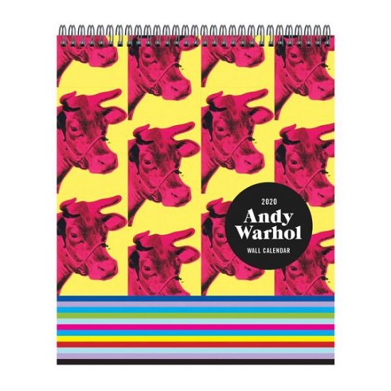 Andy Warhol 2020 Wall Calendar - Andy Warh Sarah McMenemy - Merchandise - Galison - 9780735358157 - 30. juli 2019