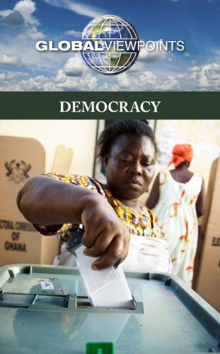 Cover for Tom Lansford · Democracy (Global Viewpoints) (Hardcover Book) (2011)