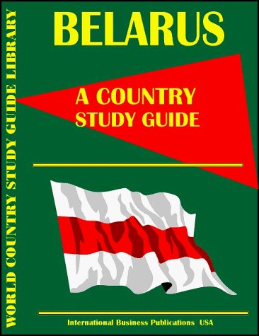 Cover for USA International Business Publications · Belarus Country Study Guido (Paperback Book) [1st edition] (2008)