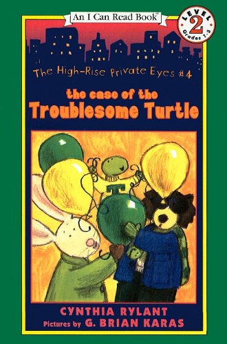 Cover for Cynthia Rylant · The Case of the Troublesome Turtle (High-rise Private Eyes (Prebound)) (Hardcover Book) (2002)