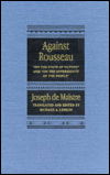 Cover for Joseph de Maistre · Against Rousseau: On the State of Nature and On the Sovereignty of the People (Hardcover Book) (1996)