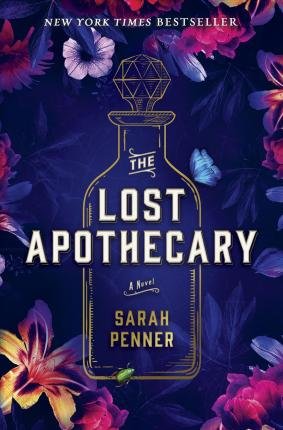 Cover for Penner · The Lost Apothecary (Book) (2021)