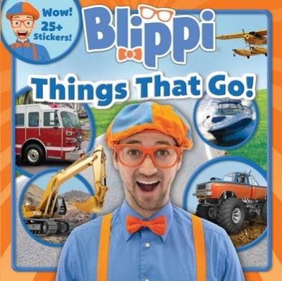 Blippi - Thea Feldman - Books - Printers Row Publishing Group - 9780794445157 - October 1, 2019
