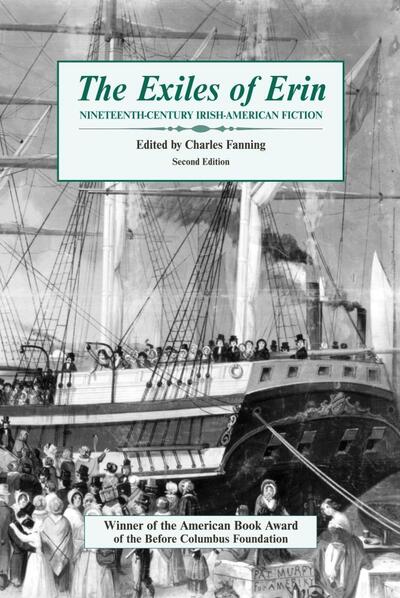 Cover for Charles Fanning · The Exiles of Erin: Nineteenth Century Irish-American Fiction (Paperback Book) (1997)