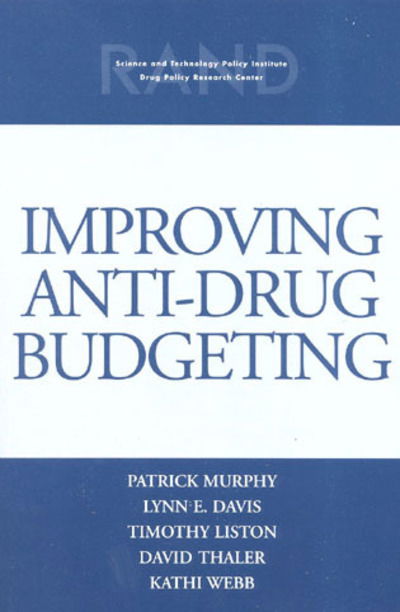 Cover for Patrick Murphy · Improving Anti-drug Budgeting (Paperback Book) (2001)