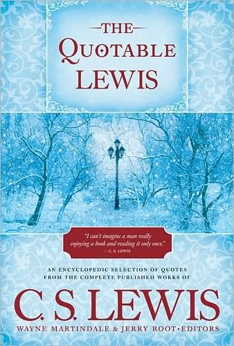 The Quotable Lewis - C. S. Lewis - Böcker - Tyndale House Publishers - 9780842351157 - 23 februari 1990
