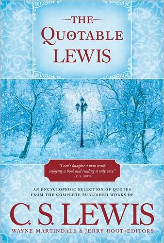 Cover for C. S. Lewis · The Quotable Lewis (Gebundenes Buch) (1990)