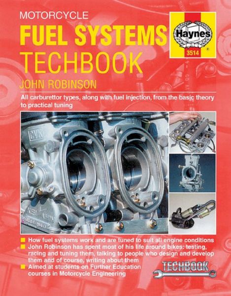 Cover for Haynes Publishing · Motorcycle Fuel Systems (Paperback Bog) (2015)