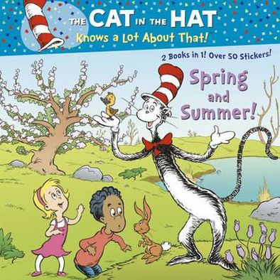 Cover for Tish Rabe · Cat in the Hat: Spring and Summer / Autumn and Winter (Paperback Book) (2012)