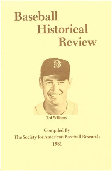 Baseball Historical Review - L Robert Davids - Bücher - Society for American Baseball Research - 9780910137157 - 1. Oktober 1981