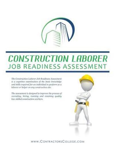 Cover for Norman David Roussell Mba · Construction Laborer Job Readiness Assessment (Paperback Book) (2014)