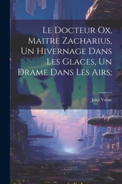 Cover for Jules Verne · Docteur Ox, Maitre Zacharius, un Hivernage Dans les Glaces, un Drame Dans les Airs; (Bog) (2023)