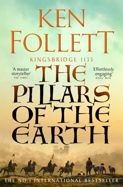 Cover for Ken Follett · The Pillars of the Earth - The Kingsbridge Novels (Pocketbok) (2023)