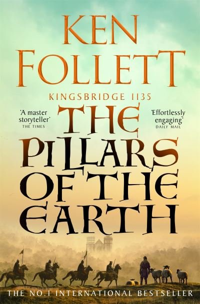 Cover for Ken Follett · The Pillars of the Earth - The Kingsbridge Novels (Paperback Book) (2023)