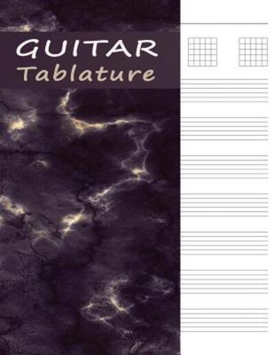 Guitar Tab Manuscript Book - One Way - Bøker - Independently Published - 9781077402157 - 1. juli 2019