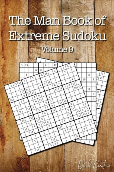 The Man Book of Extreme Sudoku - Quick Creative - Libros - Independently Published - 9781086057157 - 29 de julio de 2019
