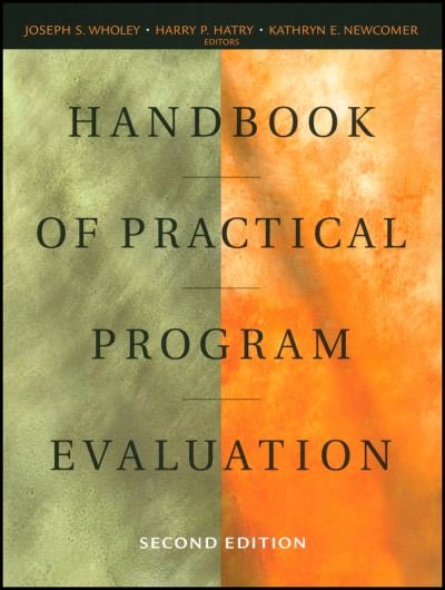 Cover for JS Wholey · Handbook of Practical Program Evaluation (Pocketbok) (2010)