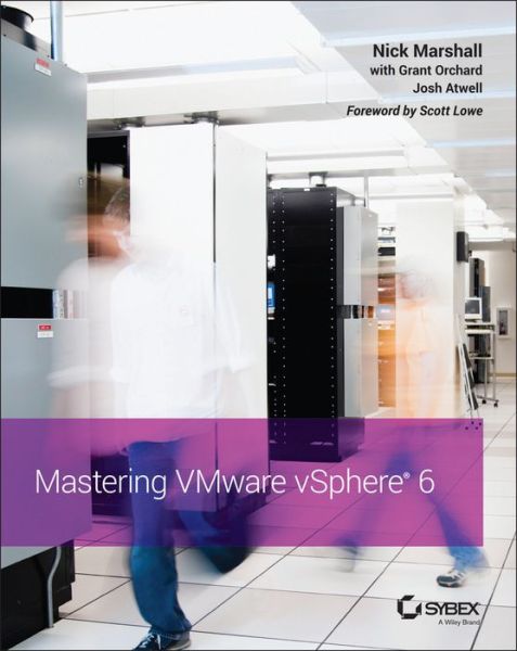 Cover for Nick Marshall · Mastering VMware vSphere 6 (Taschenbuch) (2015)