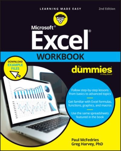 Excel Workbook For Dummies - Paul McFedries - Books - John Wiley & Sons Inc - 9781119832157 - March 21, 2022