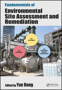 Cover for Rong Yue · Fundamentals of Environmental Site Assessment and Remediation (Hardcover Book) (2018)