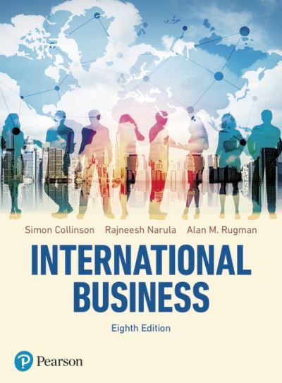 Cover for Simon Collinson · International Business (Paperback Book) (2020)