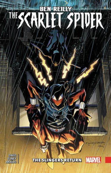 Cover for Peter David · Ben Reilly: Scarlet Spider Vol. 3 - Slingers Return (Taschenbuch) (2018)